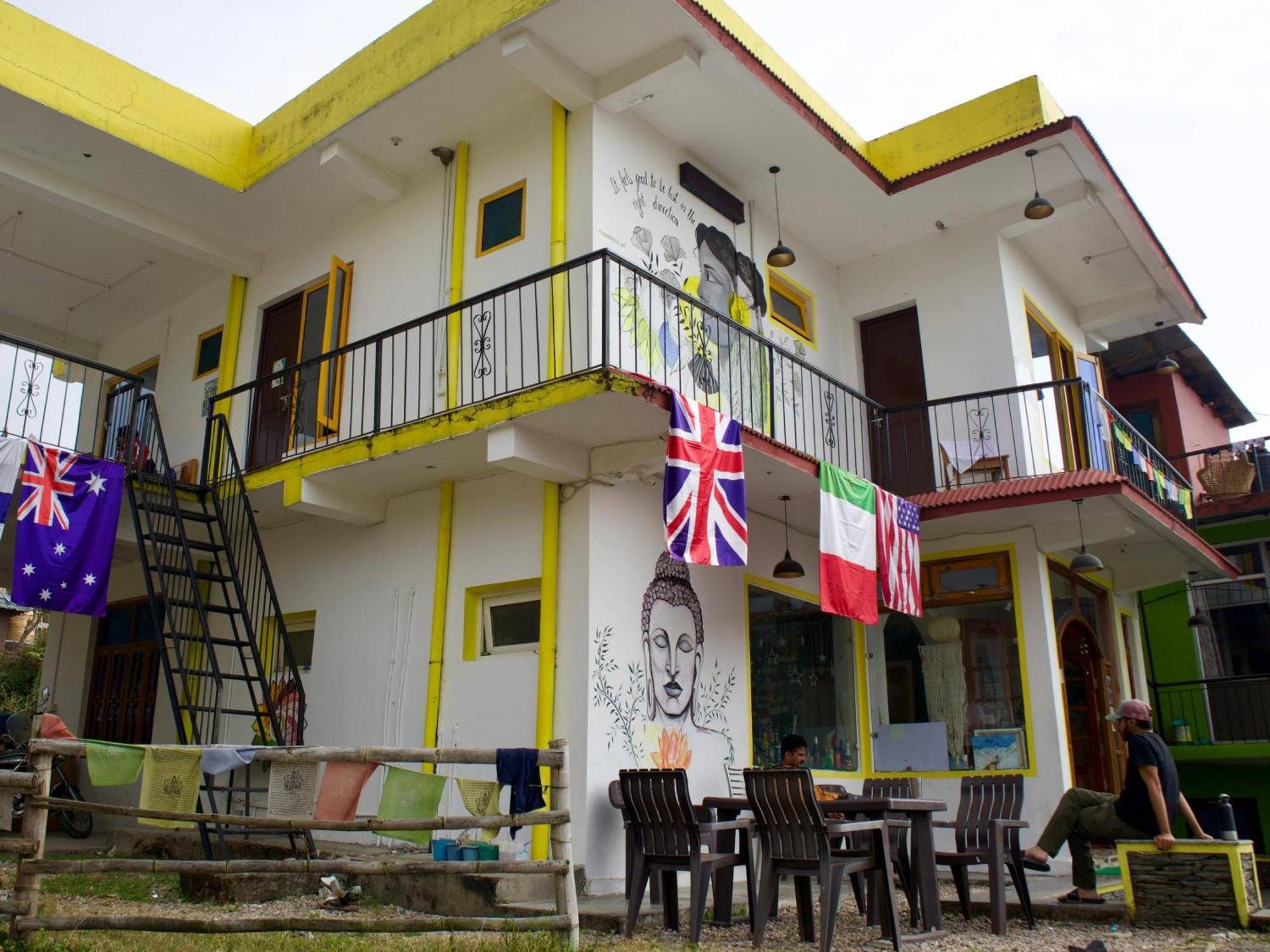 The Hostel Stories, Bir - Landing Site Exterior photo